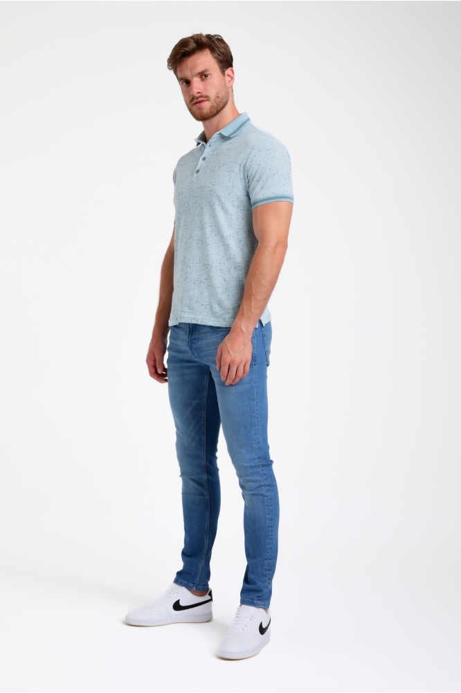 POLO 235528 4001 bright blue